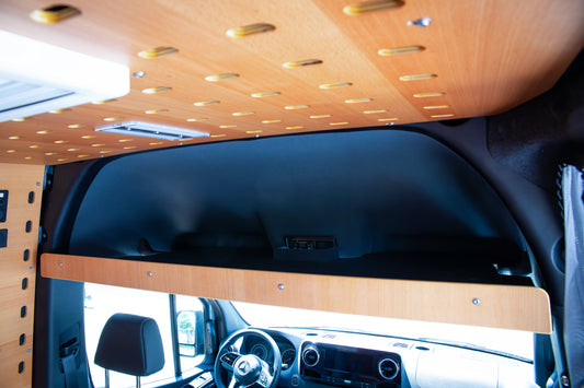 Stratico Ablagemodul über der Fahrerkabine