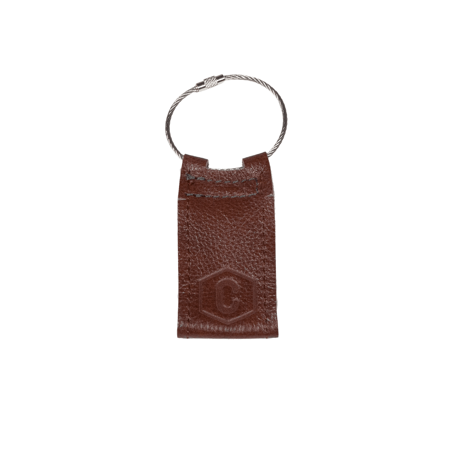 Schlüsselanhänger CargoClips Leder