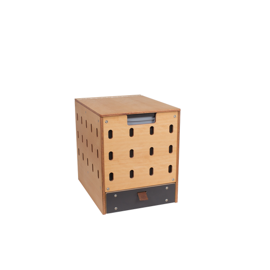 Pipina Cube Trenntoiletten-Eurobox im CC Holzkasten