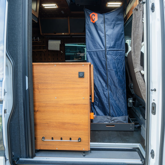 CargoClips Mobile Duschkabine